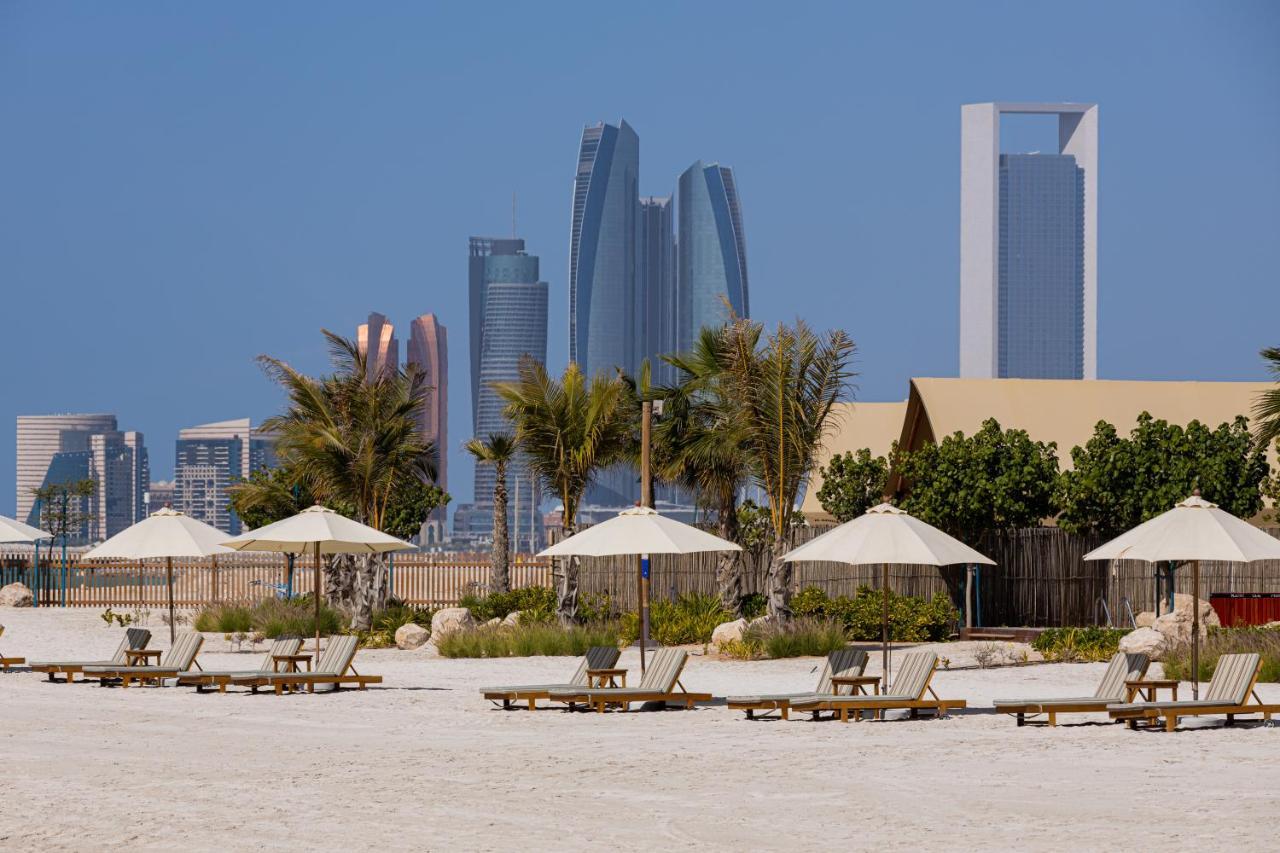Bab Al Nojoum Hudayriyat Camp Hotel Abu Dhabi Exterior photo