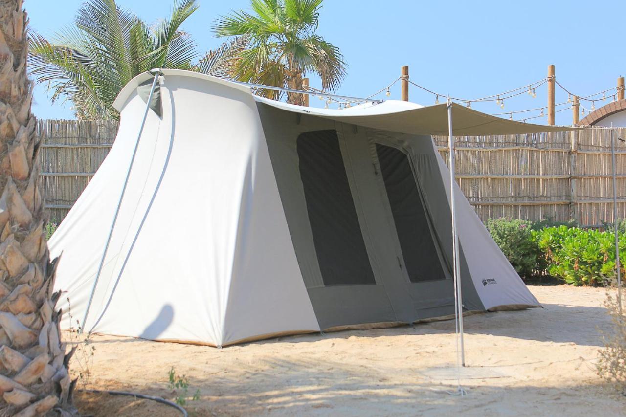 Bab Al Nojoum Hudayriyat Camp Hotel Abu Dhabi Exterior photo